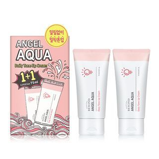 BEYOND - Angel Aqua Daily Tone Up Cream Set 2pcs
