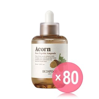 SKINFOOD - Acorn Pore Peptide Ampoule (x80) (Bulk Box)