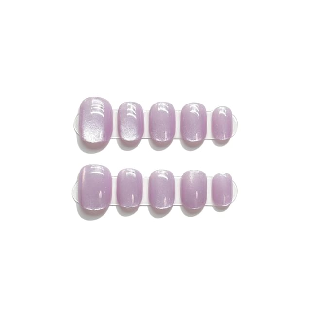 eovda-Cat Eye Press On Nail
