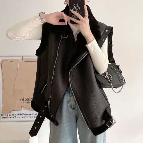 New Handbag Purchase + Faux Leather Jacket Look