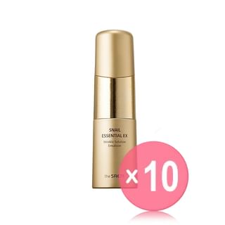 Buy The Saem - Snail Essential EX Wrinkle Solution Emulsion (x10) (Bulk ...