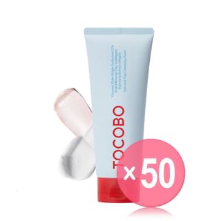 TOCOBO - Coconut Clay Cleansing Foam (x50) (Bulk Box)