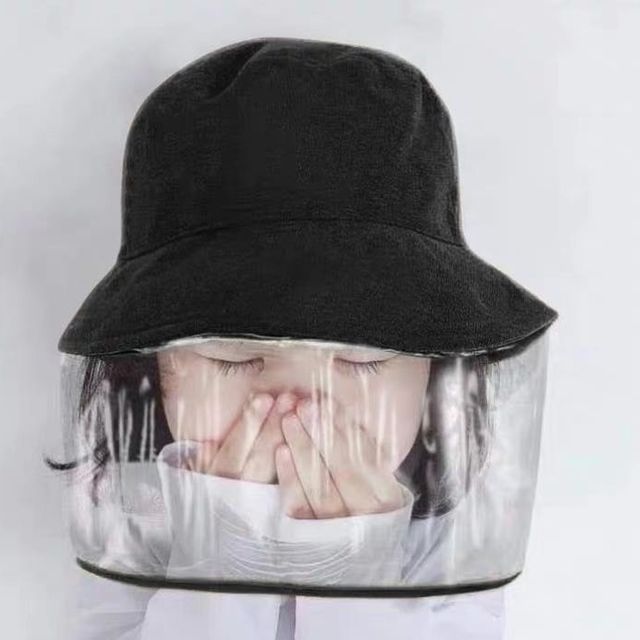 HALAHOME - Hat with Face Shield | YesStyle