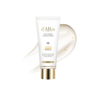 d'Alba - Vita Toning Capsule Cream Tube