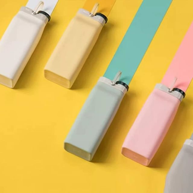 Worthbuy-Silicone Drinking Bottle Various Designs