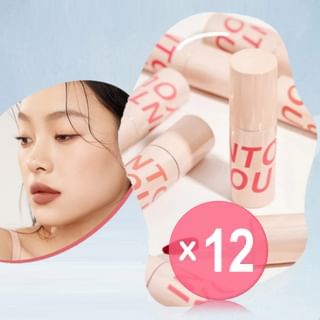 INTO YOU - Airy Lip & Cheek Mud - 3 Colors (W4-W6) (x12) (Bulk Box)