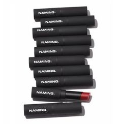 NAMING - Smudge Semi-Matt Lipstick - 10 Colors NAMING - Smudge Semi-Matt Lipstick - 10 Colors