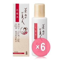 NIHONSAKARI - KOMENUKA BIJIN Toner (x6) (Bulk Box)