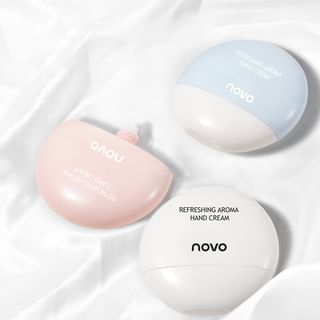NOVO - Refreshing Aroma Hand Cream - 3 Types