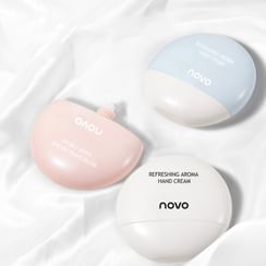 NOVO - Refreshing Aroma Hand Cream - 3 Types
