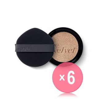 espoir - Pro Tailor Be Velvet Cover Cushion Refill - 4 colors (x6) (Bulk Box)