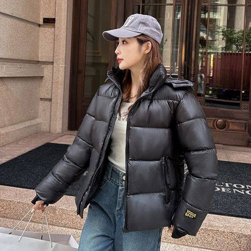 Zip best sale puffer jacket