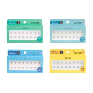 ccam bbak - Original Eyelash 3 Points - 9 Types