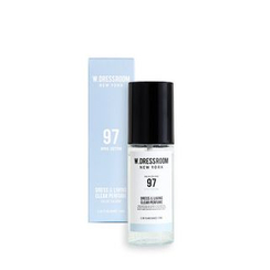 W.DRESSROOM - Dress & Living Clear Perfume Portable #97 April Cotton 70ml W.DRESSROOM - Dress & Living Clear Perfume Portable #97 April Cotton 70ml