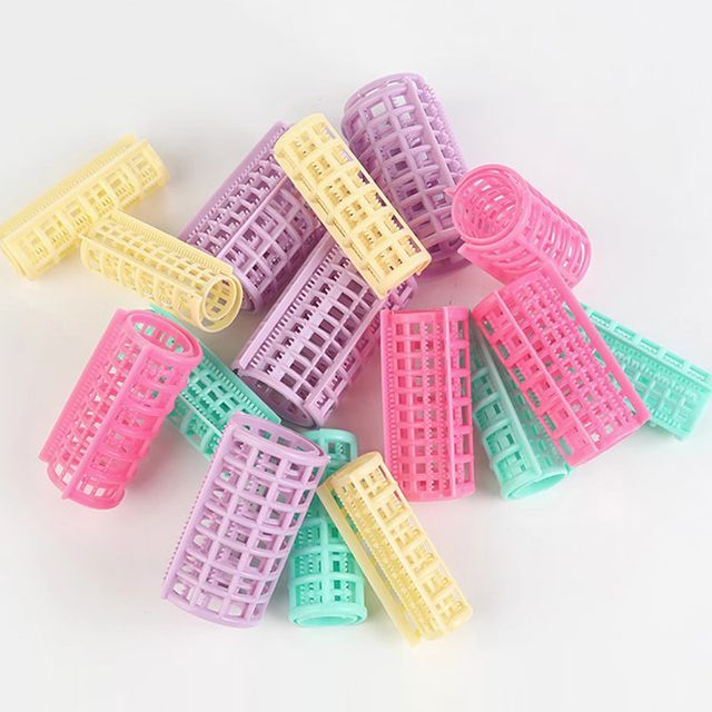 Ordinario-Plastic Hair Roller various designs Set