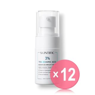 SKINTIFIC - 3% Tranexamic Acid Advanced Bright Serum (x12) (Bulk Box)