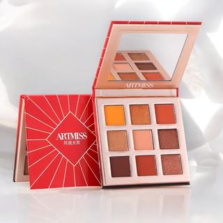 ARTMISS - Sunlight Allure 9-Color Eyeshadow Palette