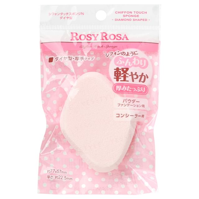 Chantilly Rosy Rosa Chiffon Touch Sponge