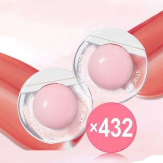 GOGO TALES - Moisturizing Lip Glaze - 4 Colors (x432) (Bulk Box)