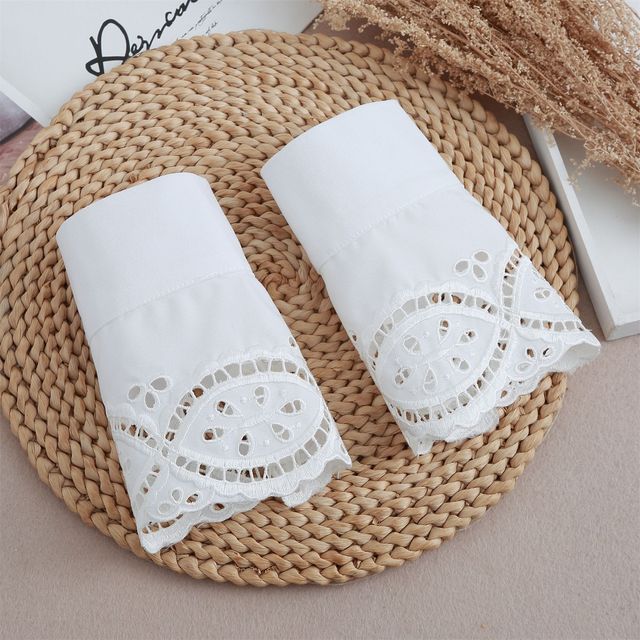 MIOW-Chiffon Wrist Cuffs
