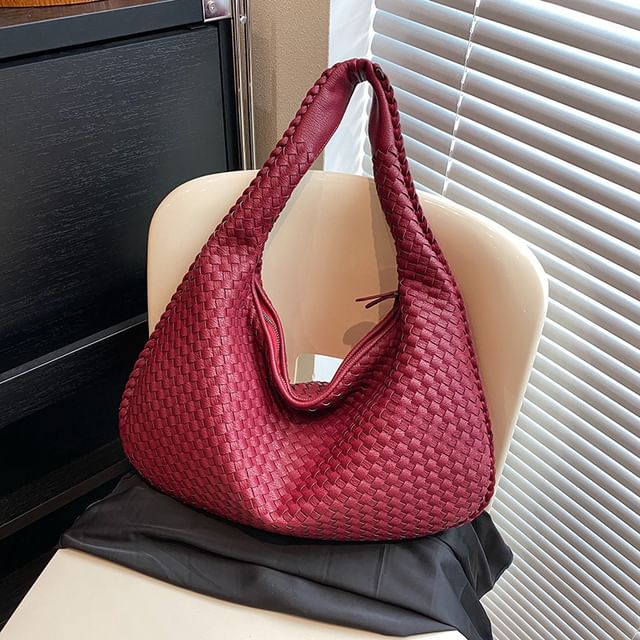 Letheroni-Woven Tote Bag