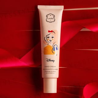 Laline - Disney Snow White Hand Cream Peach & White Flowers