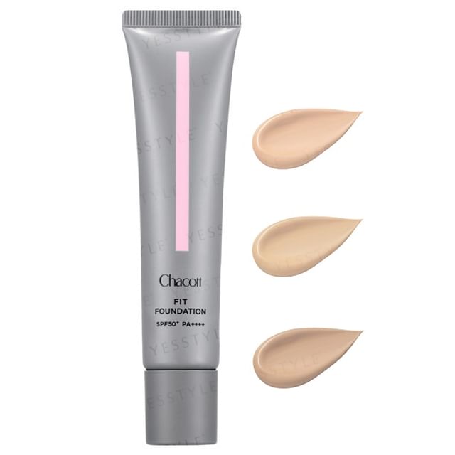 Chacott-Fit Foundation SPF 50 PA