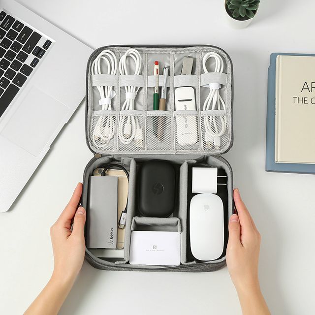 ZenlyHabit-Plain Travel Accessories Pouch