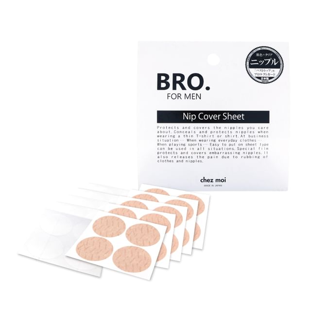 BRO- FOR MEN-Nip Cover Sheet