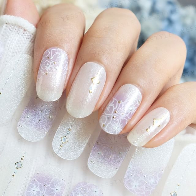 Lunacaca-Silent Rain Nail Art Stickers