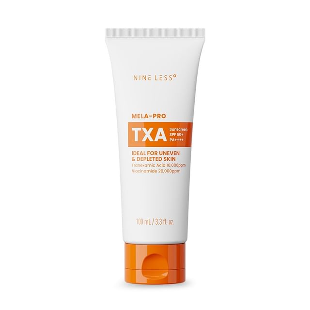 NINELESS-Mela-Pro TXA Sunscreen