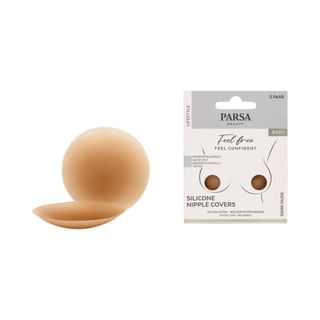 PARSA Beauty - Silicone Nipple Covers - Skin-friendly & Reusable