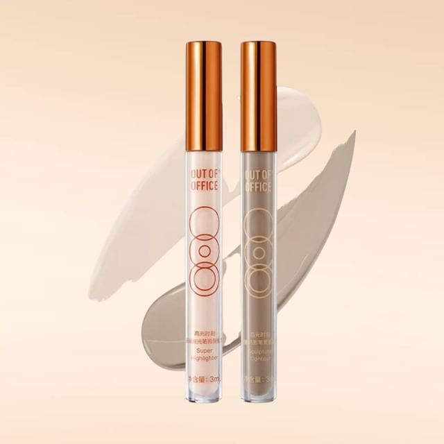 OUT-OF-OFFICE-Contour Highlight Duo-Highlight Contour Set 3 Мл X 2