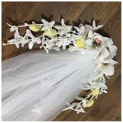 Neostar - Flower Wedding Veil Neostar - Flower Wedding Veil