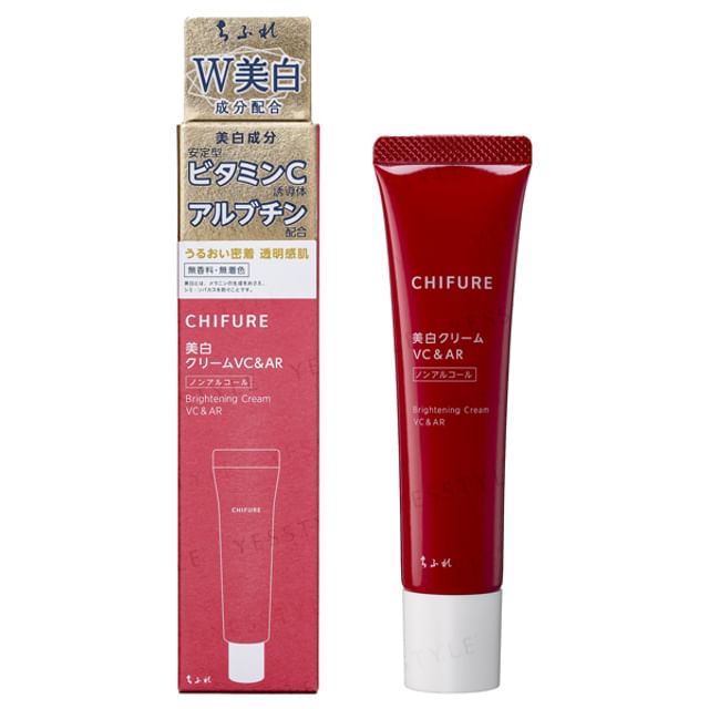 CHIFURE-Brightening Cream VC AR