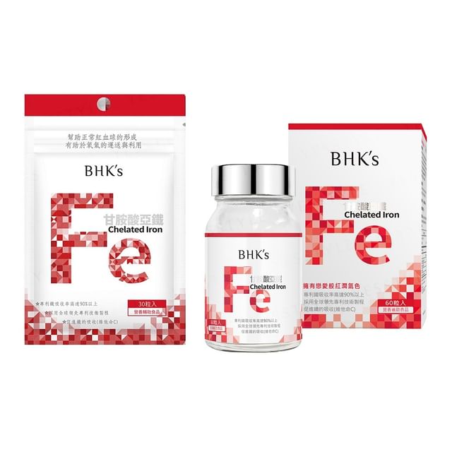 BHK-s-Amino Acid Chelated Iron Tablets