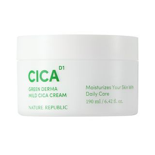 NATURE REPUBLIC - Green Derma Mild Cica Cream