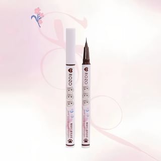 ROZO - Cat Print Fine Longwear Liquid Eyeliner - 5 Colors