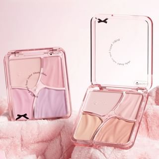 ROZO - Angel Quad Blush Palette - 2 Types