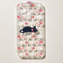 Flower Phone Case - iPhone 13 Pro Max / 13 Pro / 13 / 13 mini / 12 Pro Max / 12 Pro / 12 / 12 mini / 11 Pro Max / 11 Pro / 11 / SE / XS Max / XS / XR / X / SE 2 / 8 / 8 Plus / 7 / 7 Plus
