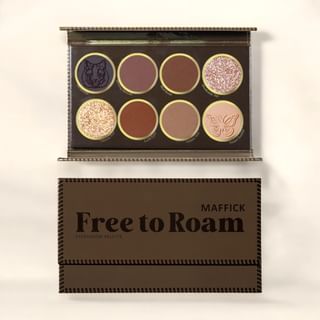 MAFFICK - Free To Roam Eyeshadow Palette - 2 Types