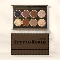 MAFFICK - Free To Roam Eyeshadow Palette - 2 Types