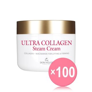 the SKIN HOUSE - Ultra Collagen Steam Cream (x100) (Bulk Box)