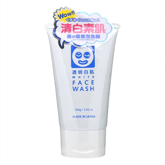 Ishizawa-Lab-Transparent White Face Wash