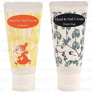 MOOMIN - Hand & Nail Cream 40g - 2 Types