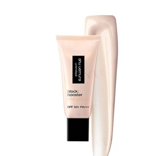 Shu Uemura - Unlimited Block: Booster Advanced SPF 50+ PA+++ Nude Beige