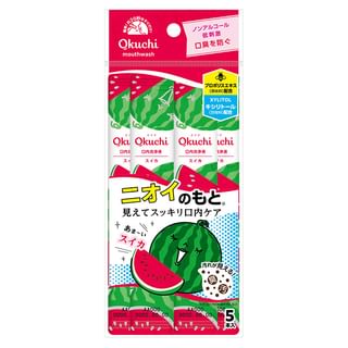 Okuchi - Watermelon Mouthwash