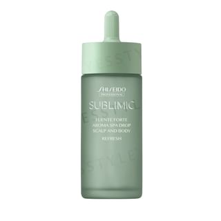 Shiseido Professional - Sublimic Fuente Forte Aroma Spa Drop Refresh