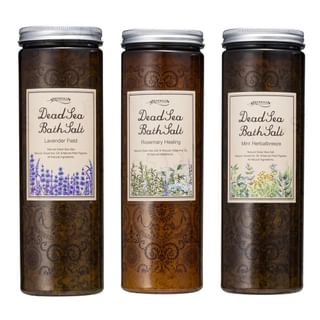 Mineralia - Dead Sea Bath Salt Natural Aroma Jumbo