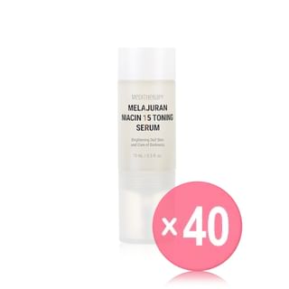 Meditherapy - Melajuran Niacin 15 Toning Serum (x40) (Bulk Box)